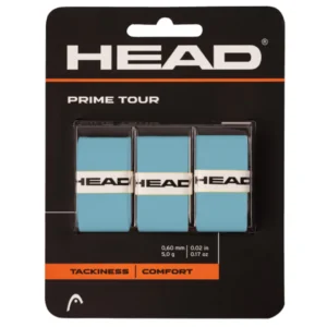 Head Prime Tour Overgrip Blue 3 pcs Pack