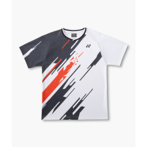 Yonex Unisex Crew Neck Shirt 10747 White Japan Made