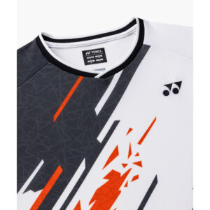 Yonex Unisex Crew Neck Shirt 10747 White Japan Made