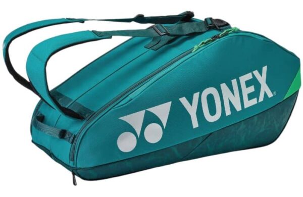 Yonex Pro Racquet Bag 6pcs BA92426 Deep Green