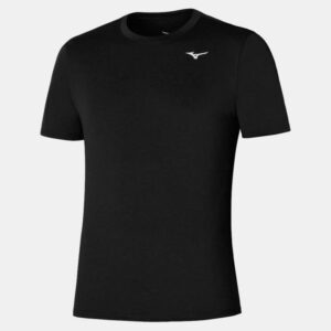 Mizuno Impulse Tee Black Shirt J2GAC019