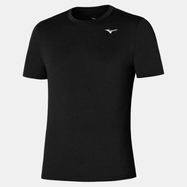 Mizuno Impulse Tee Black Shirt J2GAC019