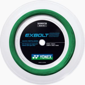 Yonex EXBOLT 65 Badminton String BGXB65 Green 200m Reel