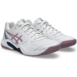 ASICS Gel-Dedicate 9 White / Taro Purple Tennis Shoes