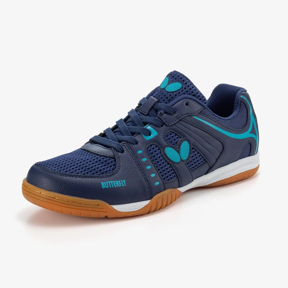 Butterfly Lezoline Unizes II Navy 93730 Table Tennis Shoes