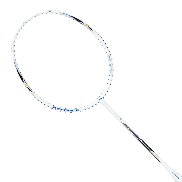 Li Ning AxForce Blast 5u White/Blue AYPU123 Frame