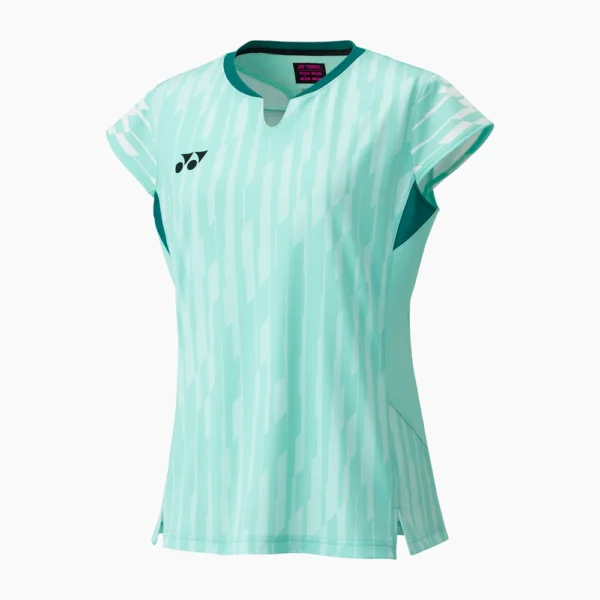 Yonex Womens Crew Neck Shirt 20860 Light Turquoise