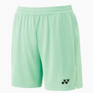 Yonex 15202 Mens Knit Shorts Peppermint