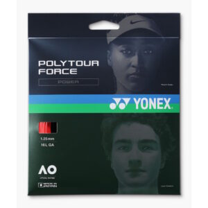 Yonex Poly Tour Force 125/16L Red 12m Set PTGFO125