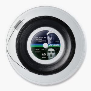 Yonex Poly Tour Force 125/16L Black 200m Coil PTGFO125