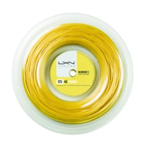 Luxilon 4G Rough 125 200m Reel Tennis String WRZ990144