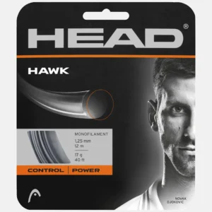HEAD Hawk 125/17 Grey Tennis String Set
