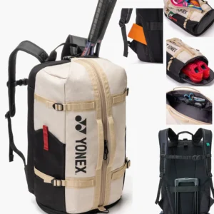 Yonex BA72612EX Gearlogic Beige Backpack