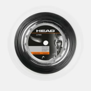 HEAD Lynx 200m 125/17 Anthractie Tennis Strings Reel