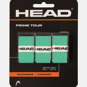 HEAD Prime Tour 3pk Mint Tennis Overgrip