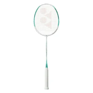 Yonex Nanoflare 001 Feel 5u5 White/Mint Strung/Head Cover