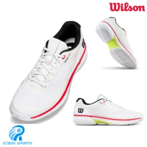 Wilson Rush Lite 5.0 All Court White/B/Red Tennis Shoes WRS336360