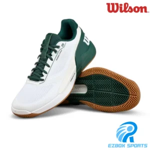Wilson Rush Pro 5 White/Sycamore HC Tennis Shoes