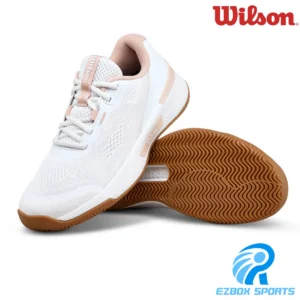 Wilson Intrigue Pro White/Cameo All Court Tennis Shoes