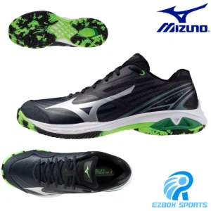 Mizuno Wave Claw 4 Wide Salute/Blowing Apple Badminton shoes
