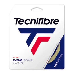 Tecnifibre X-ONE BIPHASE 130 Natural Tennis String Set