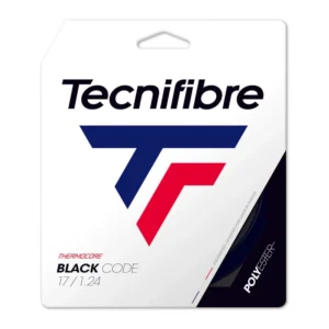 Tecnifibre Black Code 1.24mm Black Tennis String Set