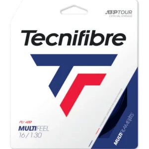 Tecnifibre Multifeel 130 Black Tennis String Set