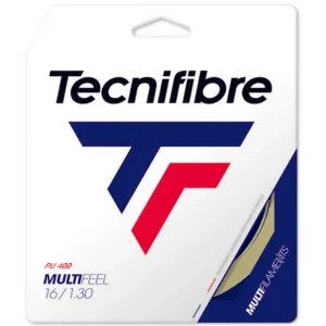 Tecnifibre Multifeel 130 Natural Tennis String Set