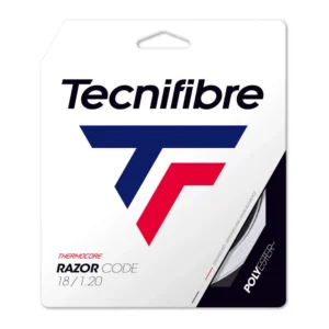 Tecnifibre Razor Code 1.20mm White Tennis String Set