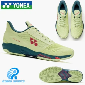 Yonex Ad-Accel All Court Sunny Lime Women Tennis Shoes