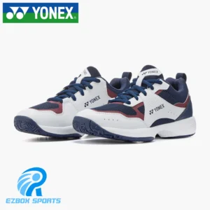 Yonex Pro-Move Classic Junior White/Navy/Red Tennis Shoe