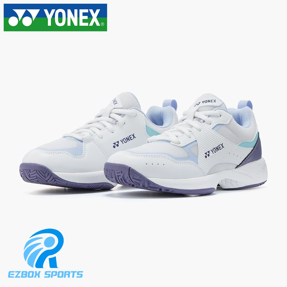 Yonex Pro-Move Classic Junior White/Sax Tennis Shoe