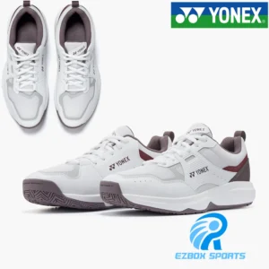 Yonex Pro-Move Classic Wide All Court White/Red Power Cushion Tennis Shoe