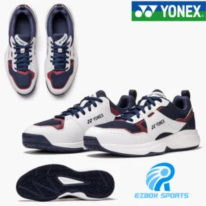 Yonex Pro-Move Classic White/Navy/Red Power Cushion Tennis Shoe