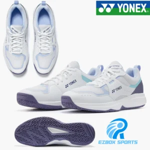 Yonex Pro-Move Classic All Court White/Sax Power Cushion Tennis Shoe