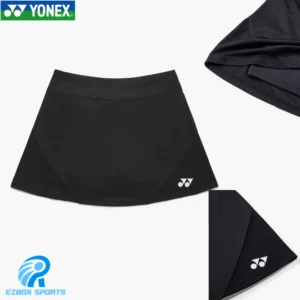 Yonex Womens Skirt 26194 Black with Inner Shorts