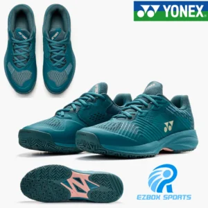 Yonex Sonicage All Court Dark Green Women Power Cushion Tennis Shoe