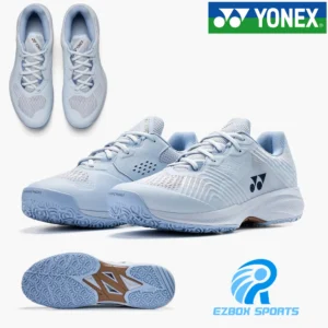 Yonex Sonicage Clay Court Pale Blue Power Cushion Tennis Shoe