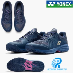 Yonex Sonicage All Court Wide Dark Navy Power Cushion Tennis Shoe