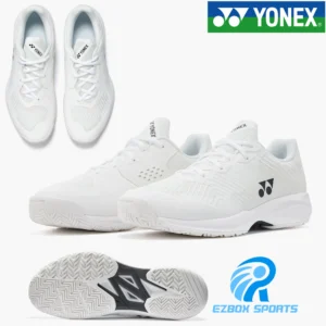 Yonex Sonicage All Court Wide White Power Cushion Tennis Shoe