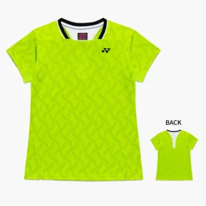 Yonex 20922 Womens Crew Neck Shirt Lime