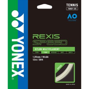Yonex Rexis Speed 125mm Tennis String Set