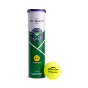 Slazenger Wimbledon All Court 4 balls Can Tennis Bulk deal in Description