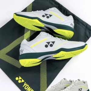 Yonex Power Cushion SHBVAZMEX Mens Grayish Beige Badminton Shoes