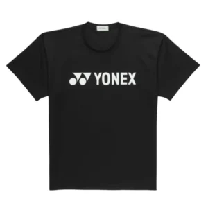 Yonex 16891 Unisex Dry T-Shirt Black