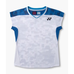 Yonex 21000 White Womens Crew Neck Shirt