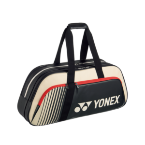 Yonex BA82431 Active Tournament Rectangle Bag Black/Beige