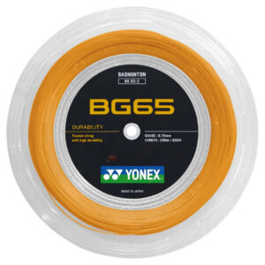 Yonex BG65 Orange 200M Coil Badminton String