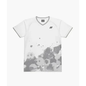 Yonex 10743 White Men’s Crew Neck Shirt