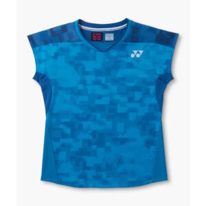 Yonex 21000 Cerulean Blue Womens Crew Neck Shirt